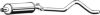 OPEL 852817 Middle Silencer